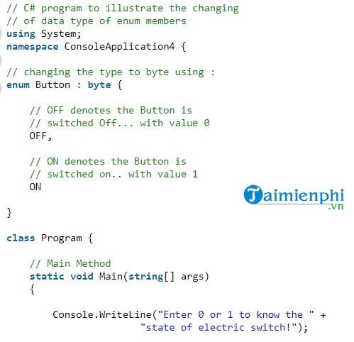 What is Enum in C#? Syntax and initialization