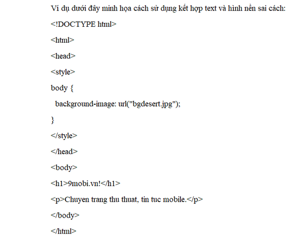 Understanding CSS background properties: size, color, image, repeat ...