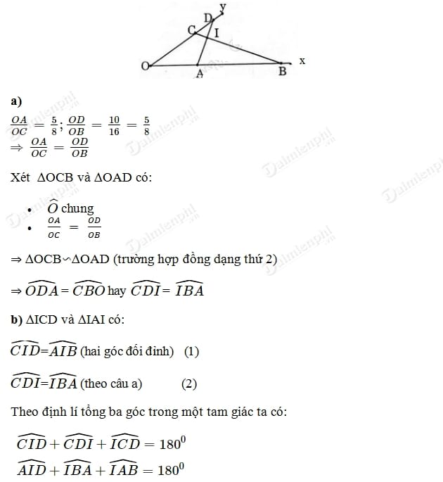 Giải bài 32 33 34 SGK Toán 8 trang 77 - Hướng dẫn chi tiết và dễ hiểu