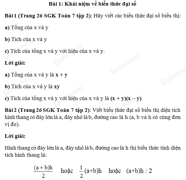 Giải Toán 7 Trang 26: Hướng Dẫn Chi Tiết và Dễ Hiểu Nhất