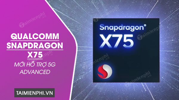 Introducing The Next-Gen Qualcomm Snapdragon X75 With Advanced 5G Support