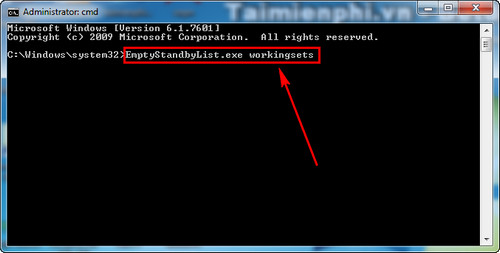 Effortlessly clean up RAM memory with just one command line