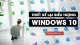 Microsoft unveils revamped Windows 10 icons