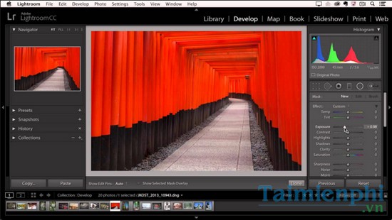 Khám Phá 5 Tính Năng Mới Nhất Trên Lightroom CC