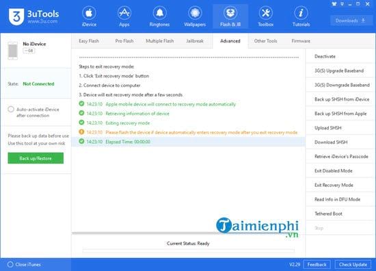 Accessing DFU Mode on 3uTools, Entering Recovery Mode on 3uTools with ...