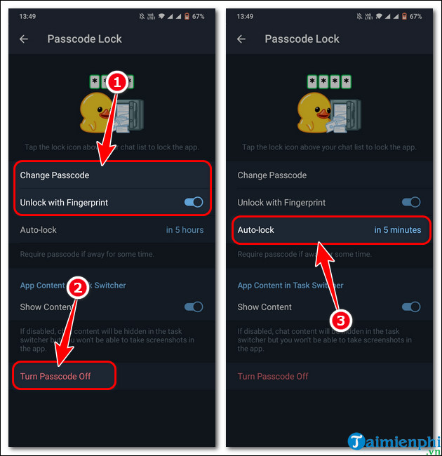 Setting Up Telegram Password on Computer and Mobile Devices