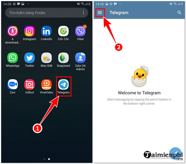 Easily Transform Your Telegram Chat Background on Phone and Computer