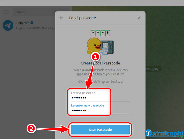 Setting Up Telegram Password on Computer and Mobile Devices