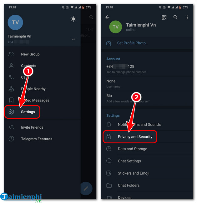 Setting Up Telegram Password on Computer and Mobile Devices