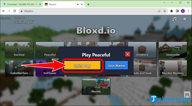 How To Play Bloxd.io Online On Computer And Phone