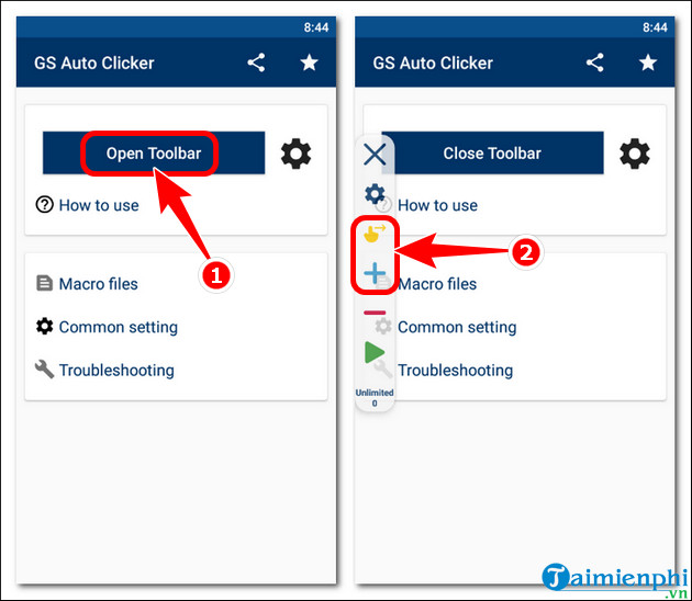 How to Download and Use GS Auto Clicker for PC and Android
