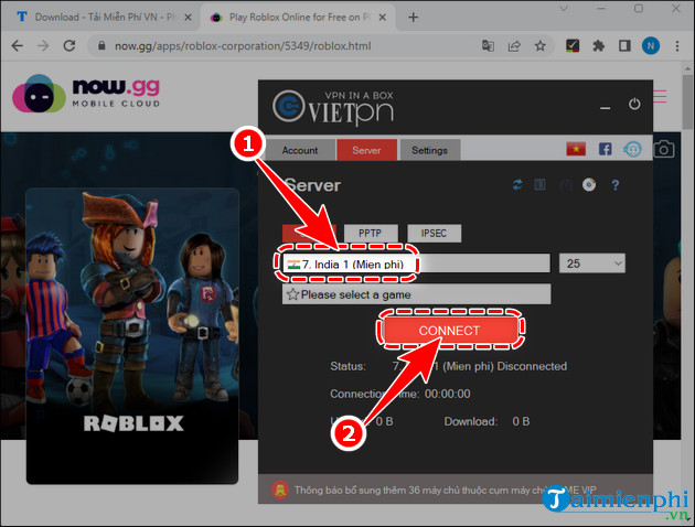 Cách chơi Roblox trên máy tính mà không cần tải