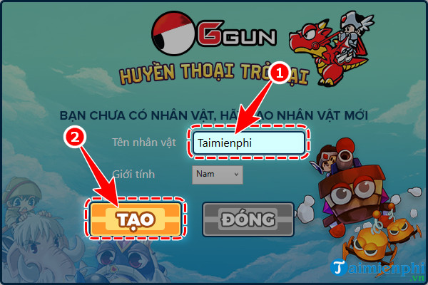 How to Download and Play GGun Gunbound on PC