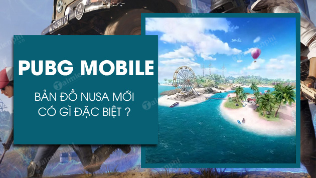 What Makes the New NUSA Map in PUBG Mobile Special?