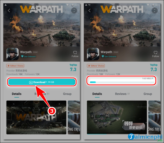 How to Download Warpath Game on Android, iOS in Vietnam