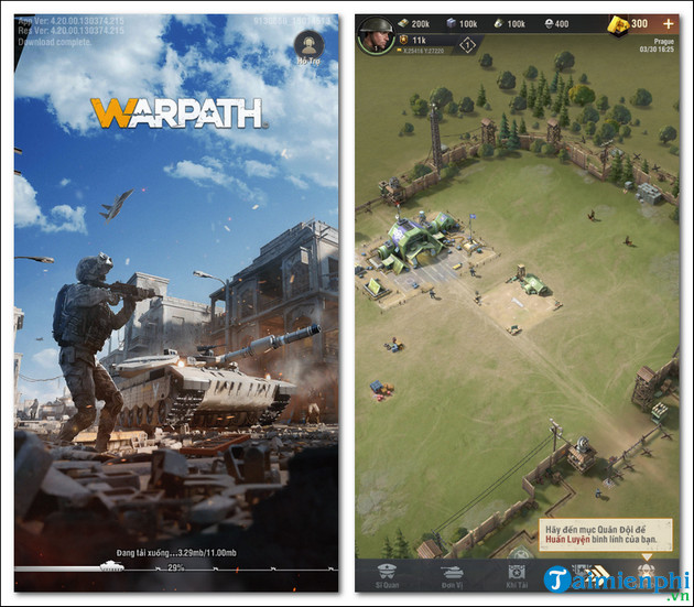 How to Download Warpath Game on Android, iOS in Vietnam