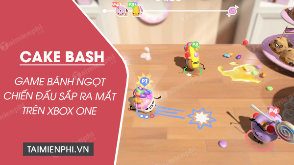 Cake Bash – PS4 Review – PlayStation Country