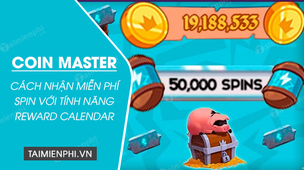 How to Claim Daily Free Spins in Coin Master with Reward Calendar