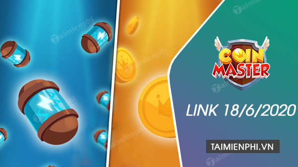 Coin Master Free Spin Link for June 18 2020