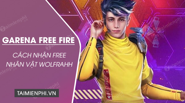 How to Obtain the Wolfrahh Character for Free in Garena Free Fire