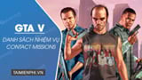 List Of Contact Missions In Grand Theft Auto V GTA 5 58698 