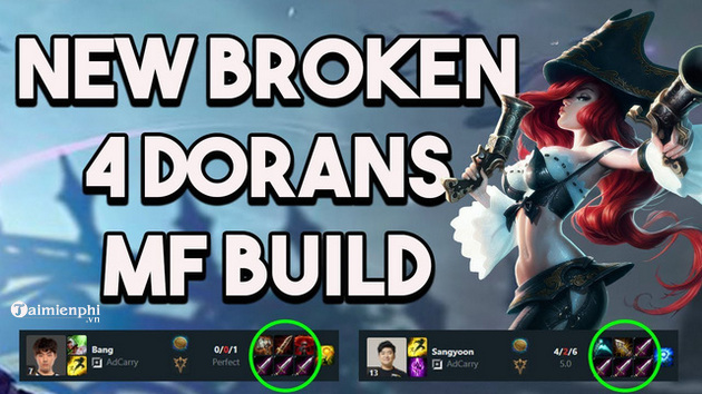 Guide to playing Miss Fortune Dao Chich with 4 Doran's Blades in League ...