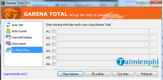 How to Utilize the Latest Version of Garena Total