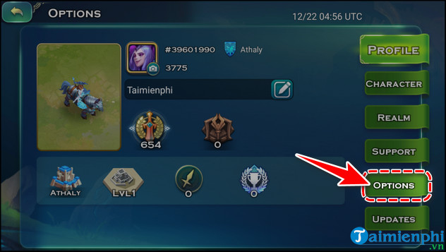 Step 3: Find and click on the Redeem button.