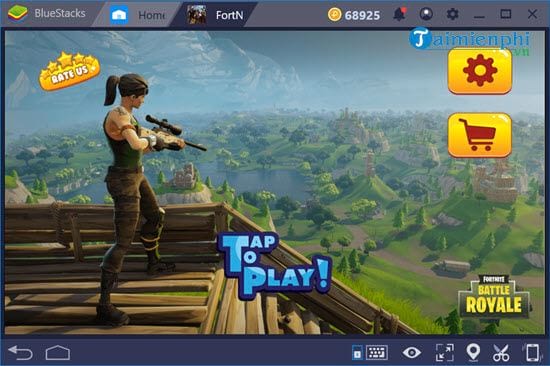 How to Play Fortnite Mobile on PC with Bluestacks 4, an Emulation Software