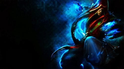 Impressive and Beautiful Lee Sin Wallpaper in League of Legends