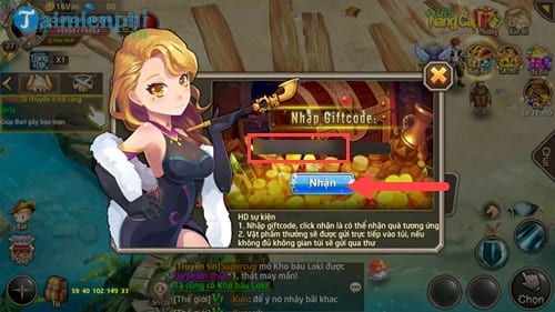 Receive Mystic Continent code, enter Mystic Continent Giftcode