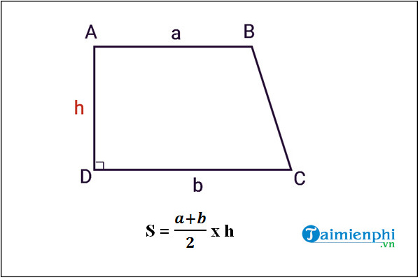 Diện Tích Hình Thang Vuông: Công Thức, Ví Dụ và Ứng Dụng Thực Tế