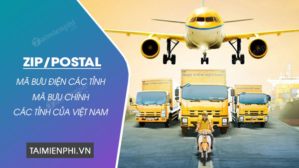 Postal Codes for Provinces - Zip/Postal Codes of Vietnam