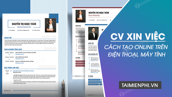 Creating Impressive Online Resumes - Cach Lam Cv Xin Viec Online Tren Dien Thoai May Tinh 