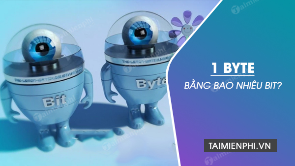 How many bits in a byte? Quick and accurate byte to bit conversion