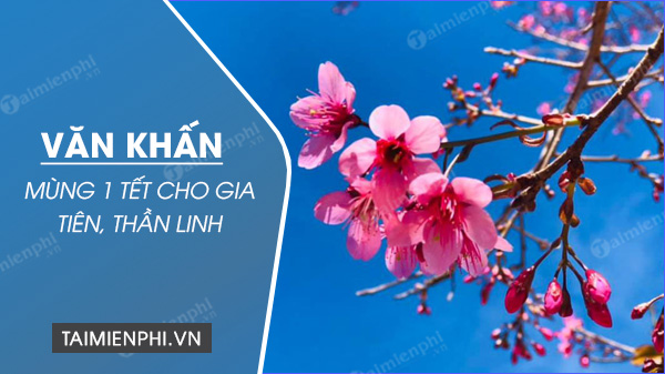 3. Bài văn khấn gia tiên mùng 1 Tết chuẩn