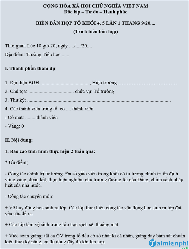 Nội dung sinh hoạt chuyên môn khối 5: Chiến lược và Phương pháp Hiện đại để Nâng cao Hiệu quả Giảng dạy