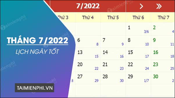 6. Các phương pháp xem ngày đẹp tháng 7 âm lịch năm 2022