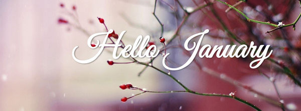 Download Beautiful Facebook Cover Photos for January, Hello January