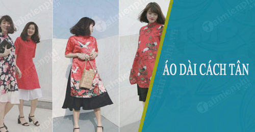 Compilation Of Beautiful Modern Ao Dai Designs