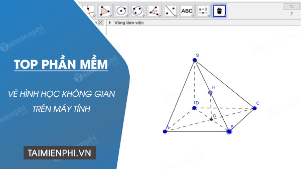 Vẽ Hình Học Không Gian Trên Máy Tính: Hướng Dẫn Và Công Cụ Hữu Ích