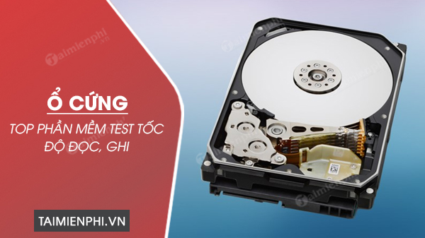 Top Software for Testing Hard Drive Speed, Read, Write, SSD, HDD