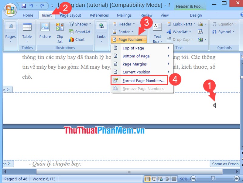 How to Remove Page Numbers on Any Page in Word