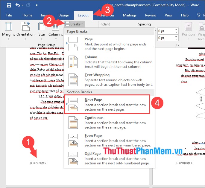 How to Remove Page Numbers on Any Page in Word