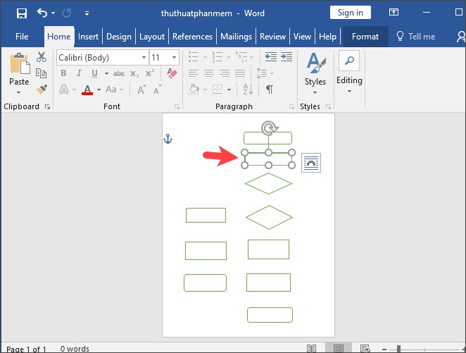 How to Create Flowcharts in Word