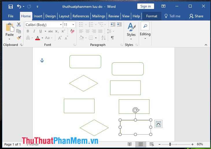 How to Create Flowcharts in Word