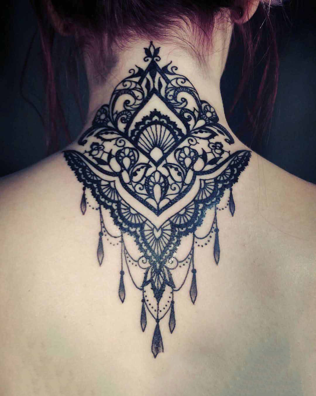 Recent neck tattoos,... - Nicolekaye Custom Tattoo & Design | Facebook