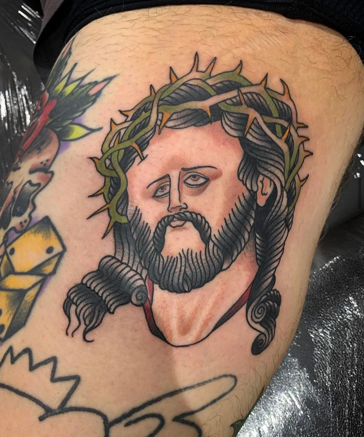 Religious Temporary Tattoos – Tattooed Now !