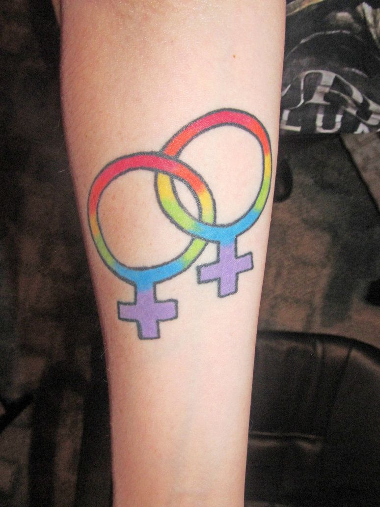Amazon.com : 4 x 'Lesbian Flag Heart' Temporary Tattoos (TO00050727) :  Beauty & Personal Care