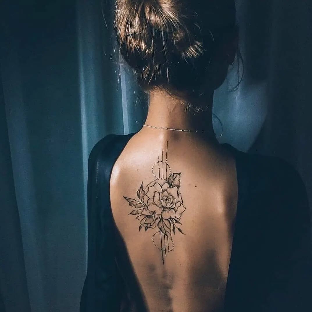 60 Awesome Back Tattoo Ideas - For Creative Juice | Tattoos, Picture tattoos,  Unique tattoo designs